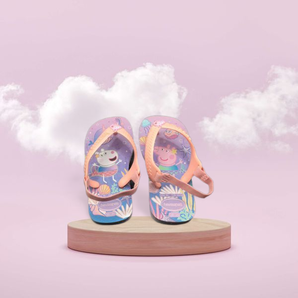 Havaianas Peppa Pig Lilac Slippers for Baby | Tokotta - Havaianas & Quality  Slippers Online Store In Ghana