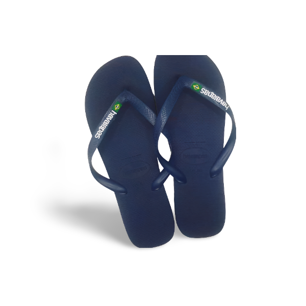 detectie Bij zonsopgang terugtrekken Havaianas Unisex Brasil Logo Navy Blue Slippers | Tokotta - Havaianas &  Quality Slippers Online Store In Ghana