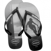 Havaianas Men Hype Black Slippers