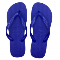 Havaianas Unisex Top Marine Blue Slippers