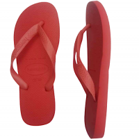 Havaianas Unisex Top Red Crush Slippers