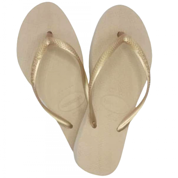 charme Concreet ochtendgloren Havaianas Women Slim Flatform Golden Slippers | Tokotta - Havaianas &  Quality Slippers Online Store In Ghana