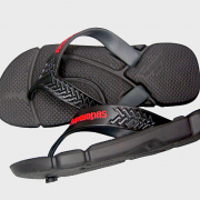Havaianas Men Power 2 Black Slippers
