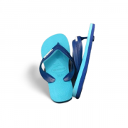 Havaianas Max Blue Slippers for Kids