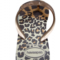 Havaianas Women Top Animals Dark Brown Slippers