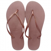 Havaianas Women Slim Flatform Crocus Rose Slippers