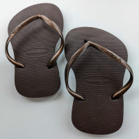 Havaianas Women Slim Dark Brown Slippers