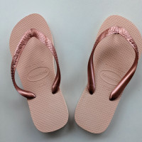Havaianas Women Top Tiras Ballet Rose Slippers