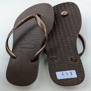Havaianas Women Slim Dark Brown Slippers
