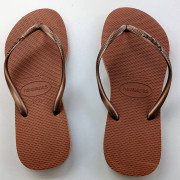 Havaianas Women Slim Rust Slippers