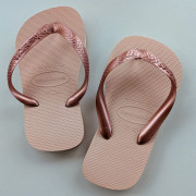 Havaianas Women Top Tiras Ballet Rose Slippers