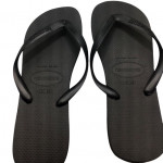 Havaianas Unisex Top Black Slippers