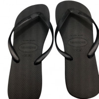 Havaianas Unisex Top Black Slippers