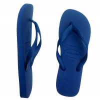Havaianas Unisex Top Navy Blue Slippers